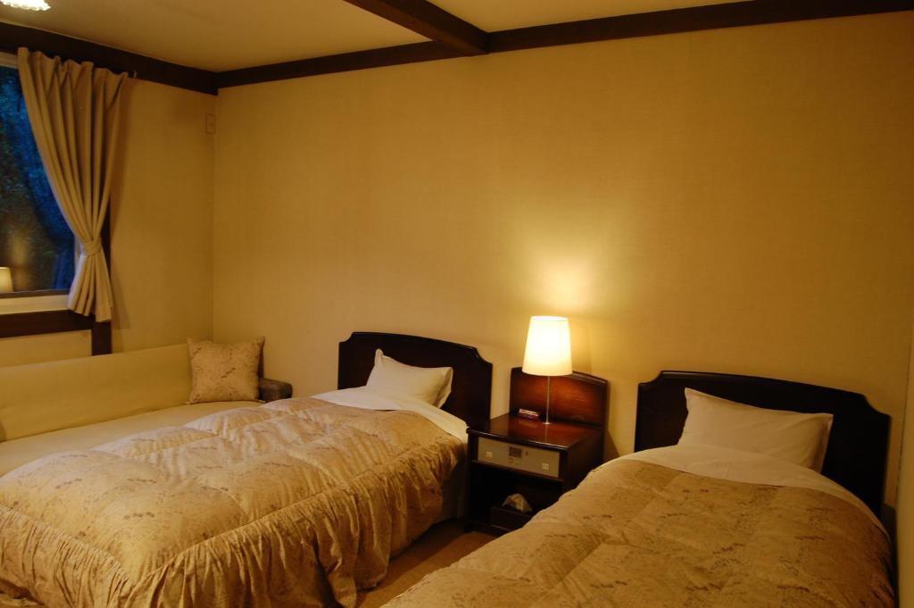 Petit Hotel Alumu 松本 客房 照片
