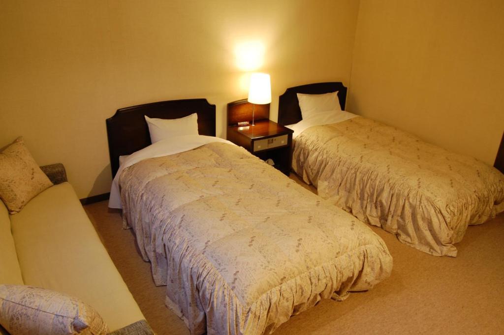 Petit Hotel Alumu 松本 客房 照片